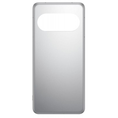 Back Panel Cover For Lava Agni 4 White - Maxbhi Com