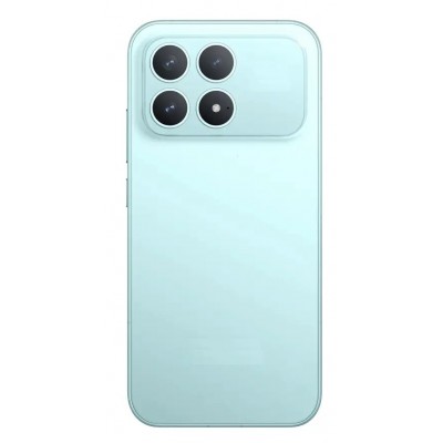 Full Body Housing For Xiaomi Poco F8 Pro Blue - Maxbhi Com