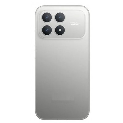 Full Body Housing For Xiaomi Poco F8 Pro Silver - Maxbhi Com