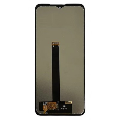 Lcd With Touch Screen For Cubot Kingkong Ace 3 Black By - Maxbhi Com