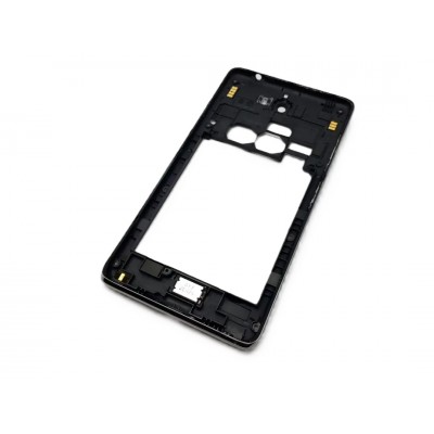 Middle Frame Ring Only For Lenovo S856 Black By - Maxbhi Com