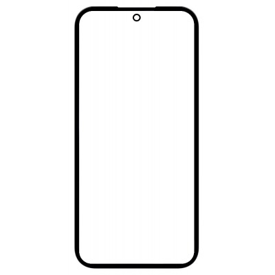 Replacement Front Glass For Google Pixel 10 Pro Fold Black By - Maxbhi Com