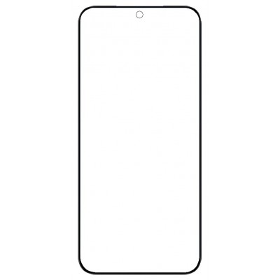 Replacement Front Glass For Vivo X300 Pro 5g White By - Maxbhi Com