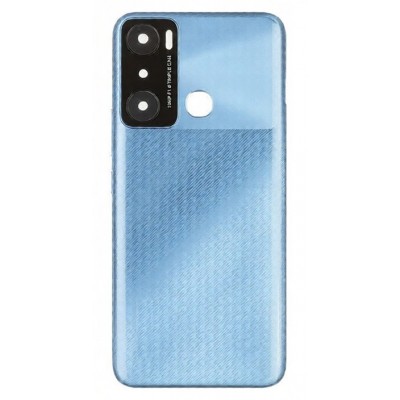 Back Panel Cover For Infinix Hot 20i Blue - Maxbhi Com