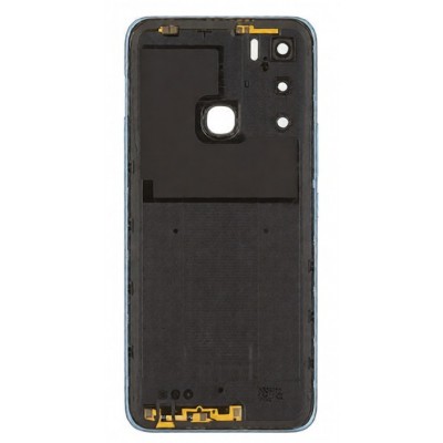 Back Panel Cover For Infinix Hot 20i Blue - Maxbhi Com