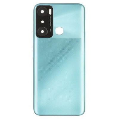 Back Panel Cover For Infinix Hot 20i Green - Maxbhi Com