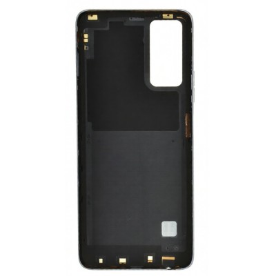 Back Panel Cover For Tecno Pova 2 Silver - Maxbhi Com