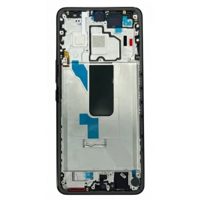 Lcd Frame Middle Chassis For Vivo V50e 5g Blue By - Maxbhi Com