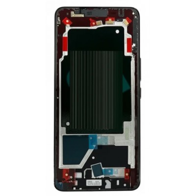 Lcd Frame Middle Chassis For Vivo V50e 5g White By - Maxbhi Com