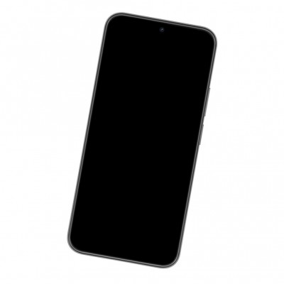 Lcd Frame Middle Chassis For Huawei Nova 14 Black By - Maxbhi Com