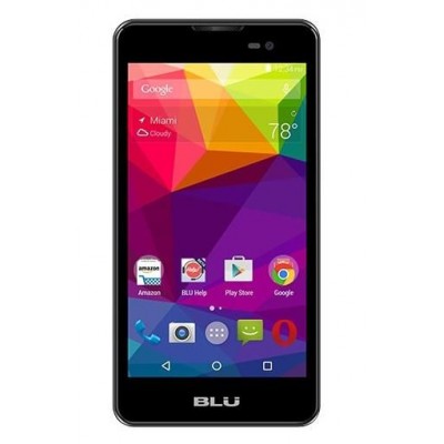 LCD Screen for BLU Advance 5.0 - Black