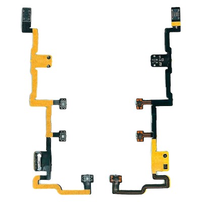 Power Button Flex Cable For Apple Ipad 2 32 Gb On Off Flex Pcb By - Maxbhi Com