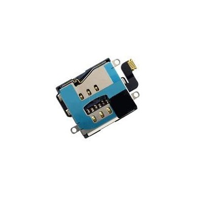 Sim Connector Flex Cable for Apple iPad Mini 3 WiFi Cellular 16GB