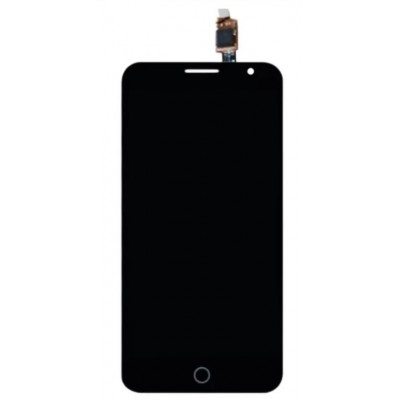 Lcd With Touch Screen For Alcatel Fire E Black By - Maxbhi Com
