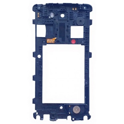 Middle Frame Ring Only For Lg L Bello D335 Black By - Maxbhi Com