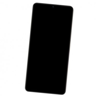 Middle Frame Ring Only for Vivo Y19s 5G Silver