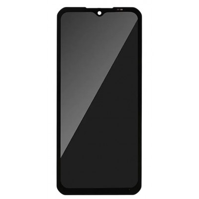 Lcd With Touch Screen For Oukitel Wp55 Pro Black By - Maxbhi Com