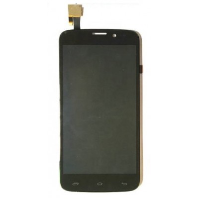 Lcd With Touch Screen For Tecno R7 White By - Maxbhi Com