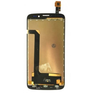 Lcd With Touch Screen For Tecno R7 White By - Maxbhi Com