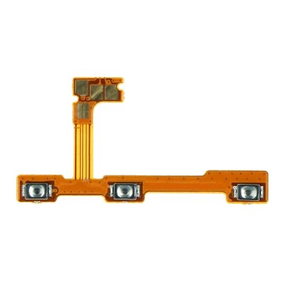 Power Button Flex Cable For Huawei Enjoy 10e On Off Flex Pcb By - Maxbhi Com