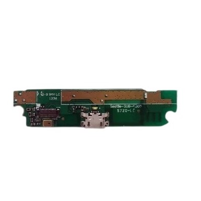 Charging Connector Flex Pcb Board For Lenovo S720 By - Maxbhi Com