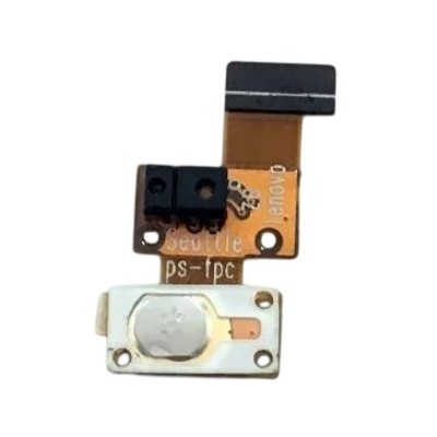 Power Button Flex Cable For Lenovo S720 On Off Flex Pcb By - Maxbhi Com