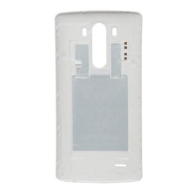 Back Panel Cover For Lg D728 White - Maxbhi Com