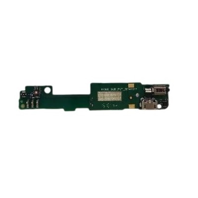 Charging Connector Flex Pcb Board For Lenovo P90 By - Maxbhi Com