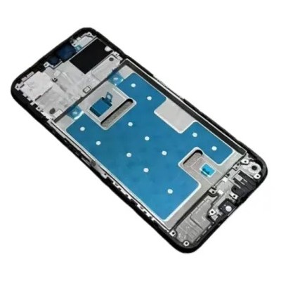 Lcd Frame Middle Chassis For Honor Play 60 Plus Black By - Maxbhi Com