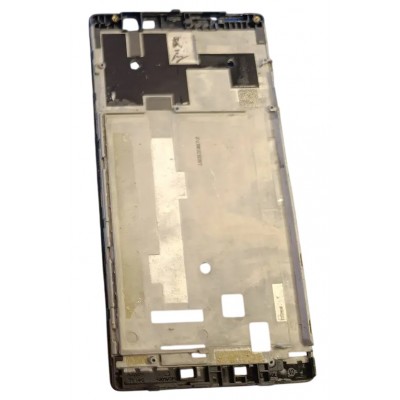 Lcd Frame Middle Chassis For Lenovo P90 Red By - Maxbhi Com