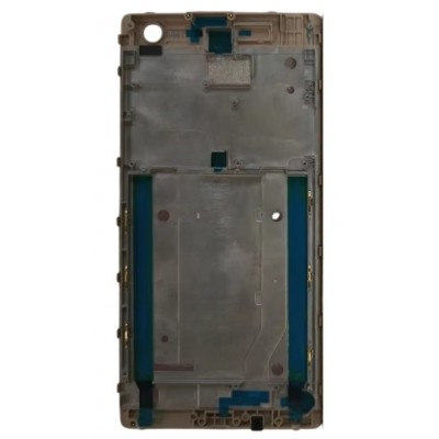 Lcd Frame Middle Chassis For Lenovo Phab 2 Pro Black Champagne Gold By - Maxbhi Com