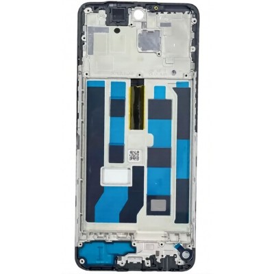 Lcd Frame Middle Chassis For Realme C63 5g White By - Maxbhi Com
