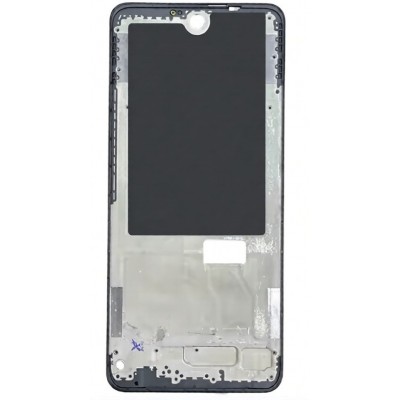 Lcd Frame Middle Chassis For Realme C63 5g White By - Maxbhi Com
