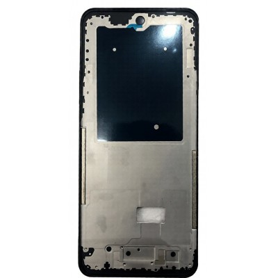 Lcd Frame Middle Chassis For Vivo Y200t White By - Maxbhi Com