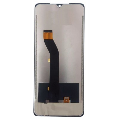 Lcd With Touch Screen For Cubot P90 White By - Maxbhi Com