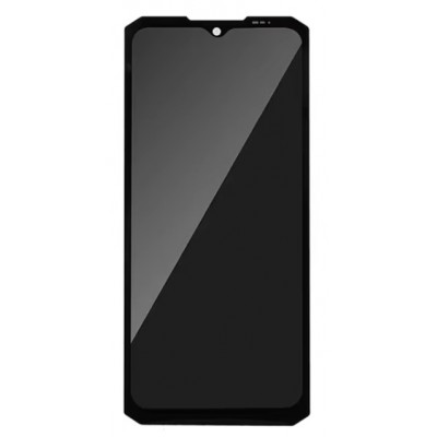 Lcd With Touch Screen For Doogee Blade Gt Pro Silver By - Maxbhi Com