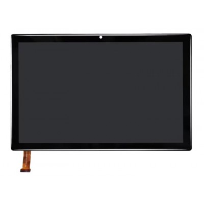 Lcd With Touch Screen For Doogee U9 White By - Maxbhi Com