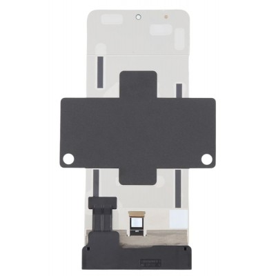 Lcd With Touch Screen For Tecno Phantom V Flip2 White By - Maxbhi Com