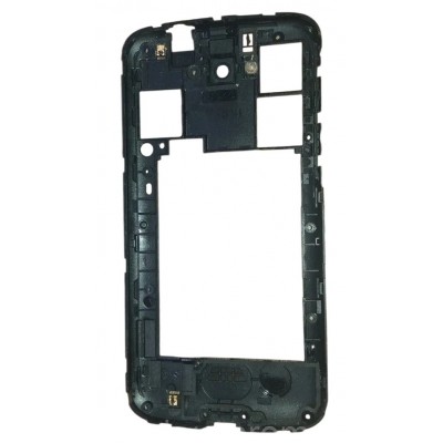 Middle Frame Ring Only For Alcatel Pop C7 Black By - Maxbhi Com