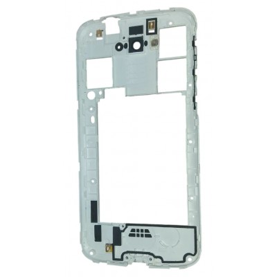 Middle Frame Ring Only For Alcatel Pop C7 White By - Maxbhi Com