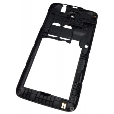 Middle Frame Ring Only For Lenovo A680 White By - Maxbhi Com