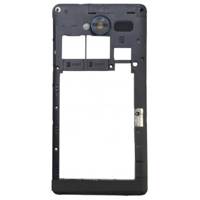 Middle Frame Ring Only For Zte Blade L3 Black By - Maxbhi Com