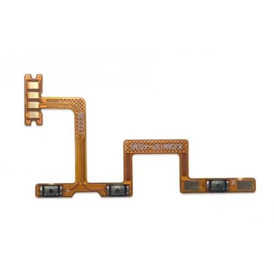 Volume Button Flex Cable For Tecno Camon 19 By - Maxbhi Com