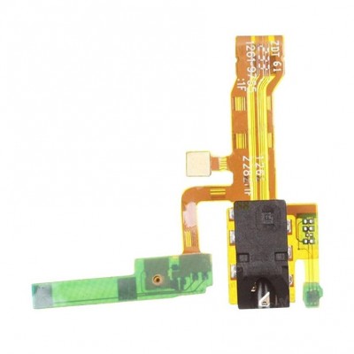 Handsfree Audio Jack Flex Cable For Sony Xperia Zl C6506 By - Maxbhi Com