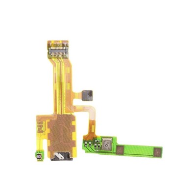 Handsfree Audio Jack Flex Cable For Sony Xperia Zl C6506 By - Maxbhi Com