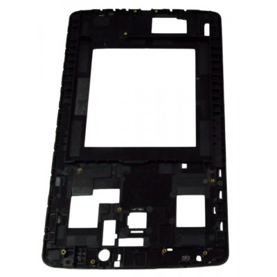 Lcd Frame Middle Chassis For Lg G Pad 7 0 White By - Maxbhi Com