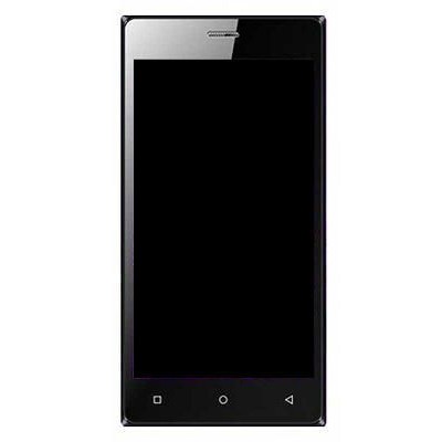 LCD Screen for Zen Admire Fab Q - Black