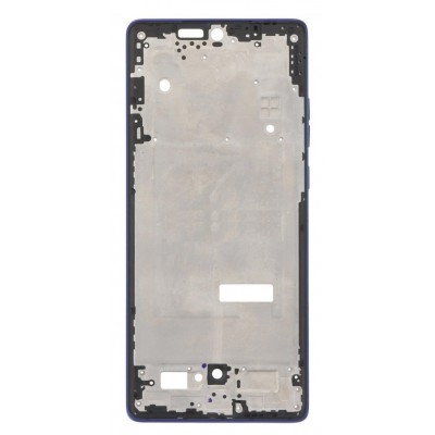 Lcd Frame Middle Chassis For Motorola Moto G85 5g Blue By - Maxbhi Com