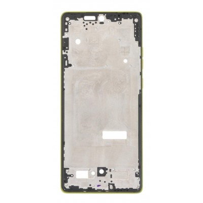 Lcd Frame Middle Chassis For Motorola Moto G85 5g Green By - Maxbhi Com