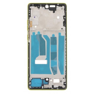 Lcd Frame Middle Chassis For Motorola Moto G85 5g Green By - Maxbhi Com